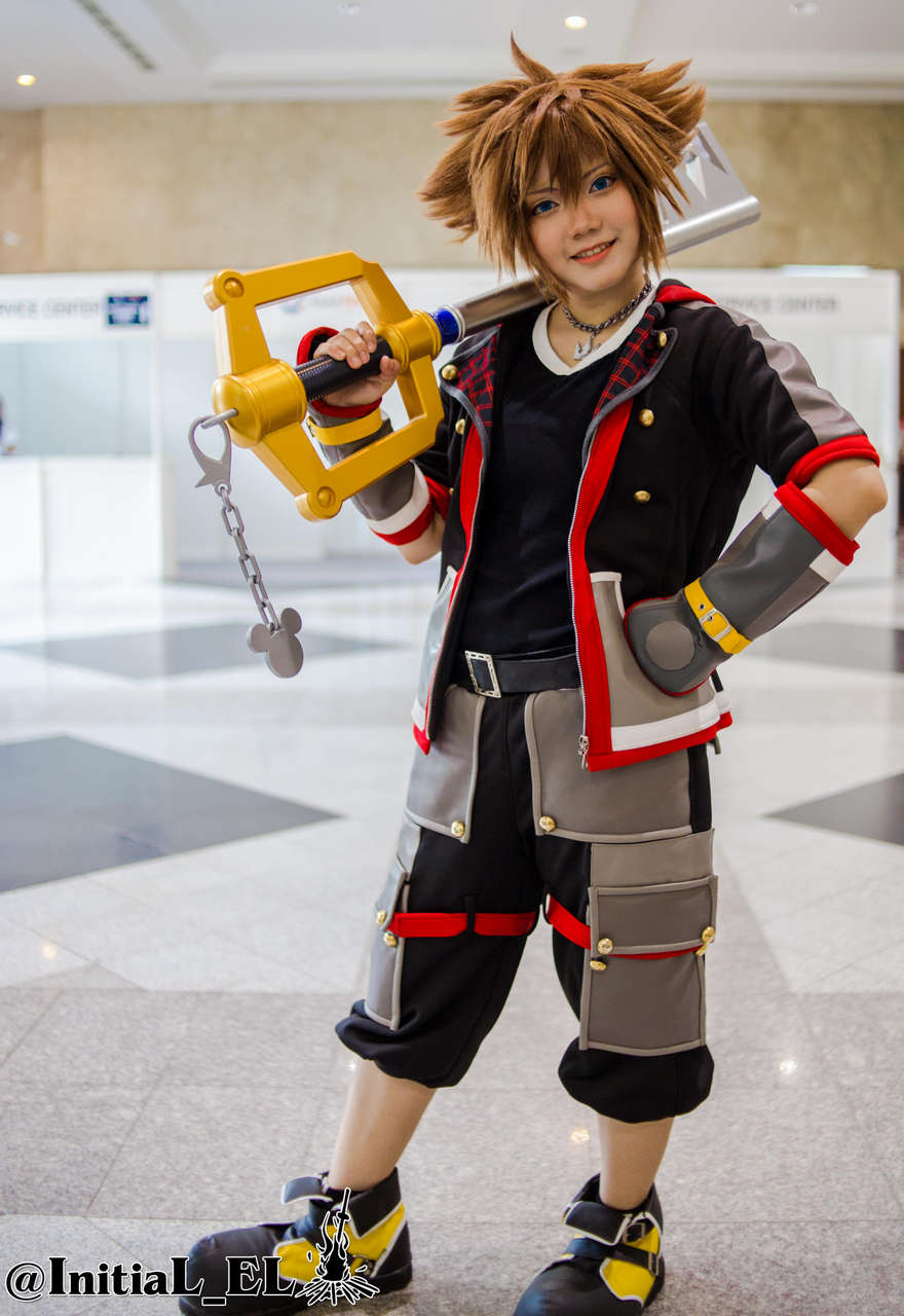 Nocturnate As Sora From Kingdom Hear