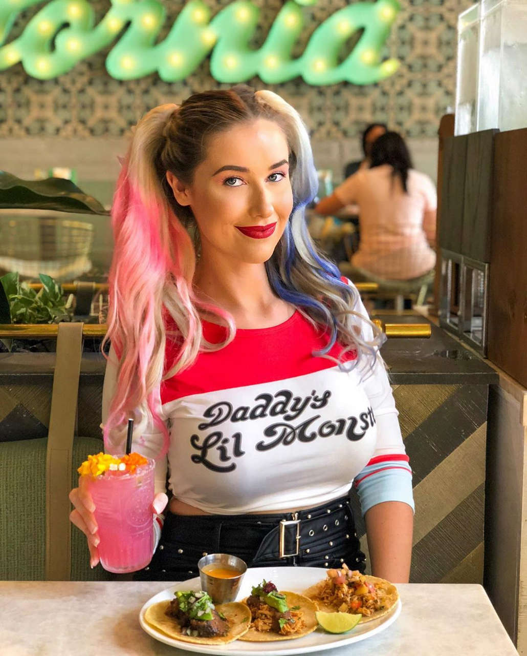Noelle Foley As Harley Quin