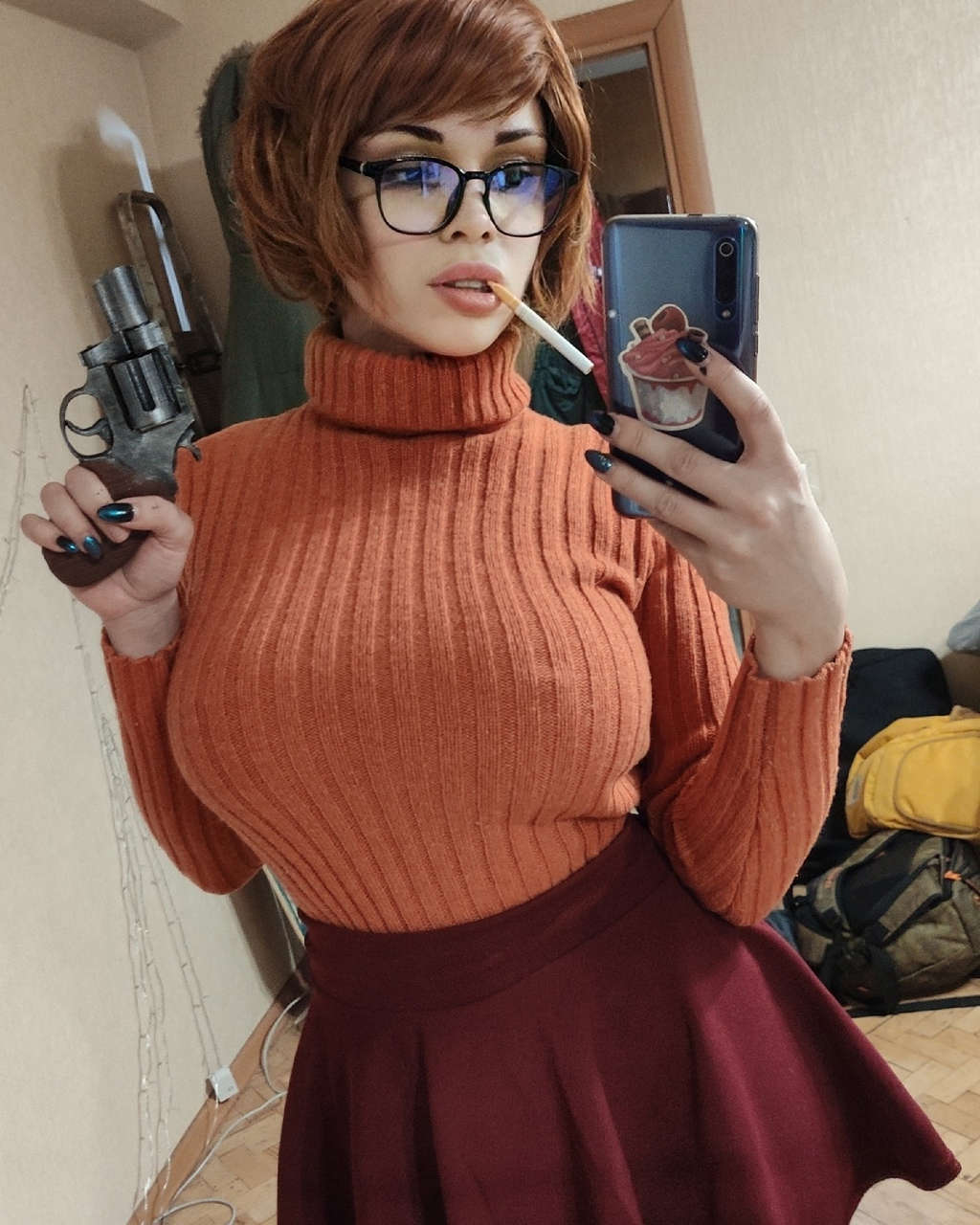 Noir Velma Scooby Doo Octokuro Mode