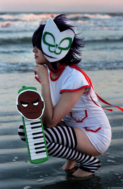 Noodle Gorillaz Someone Knows The Cosplaye