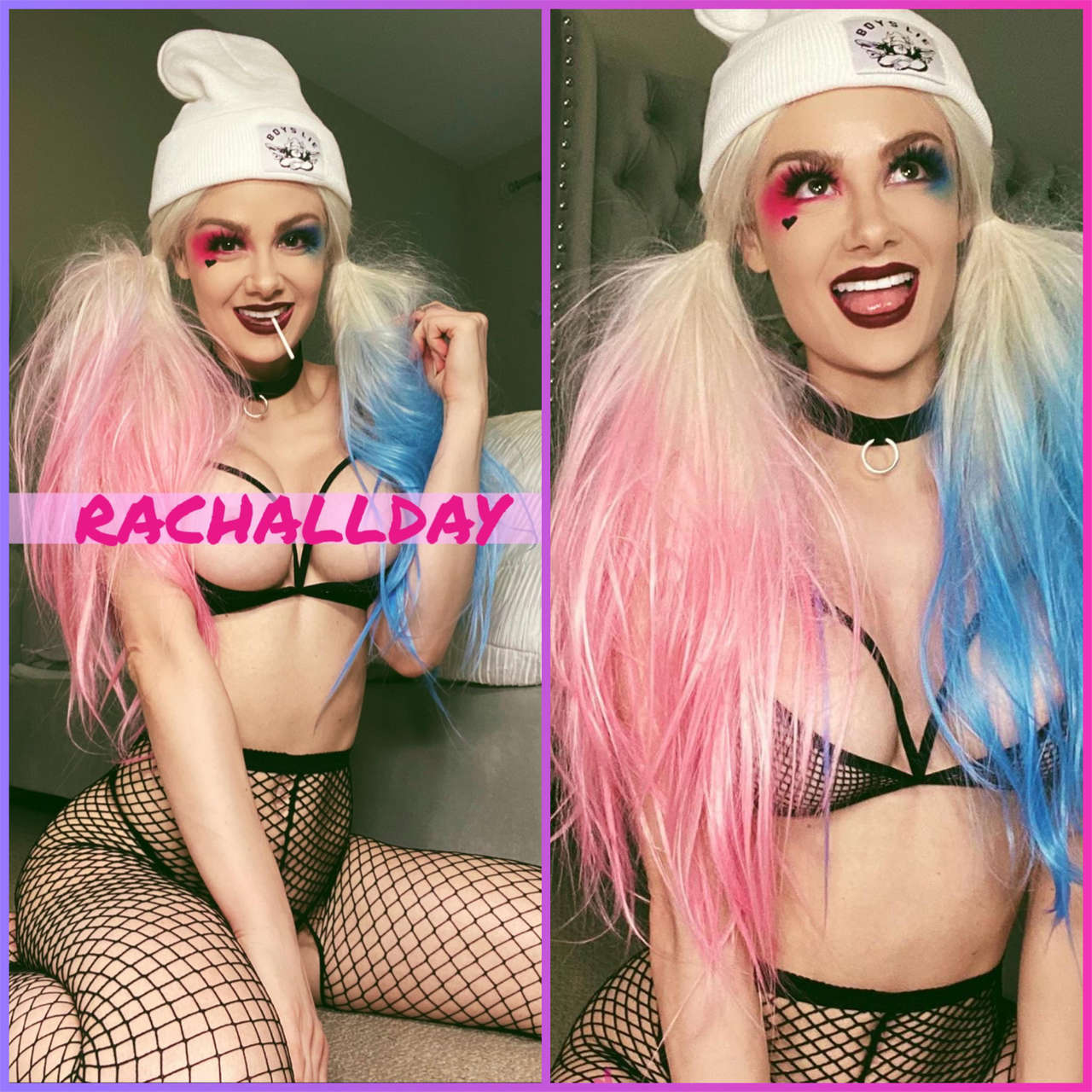 NSFW Harley Quinn By Rachallda