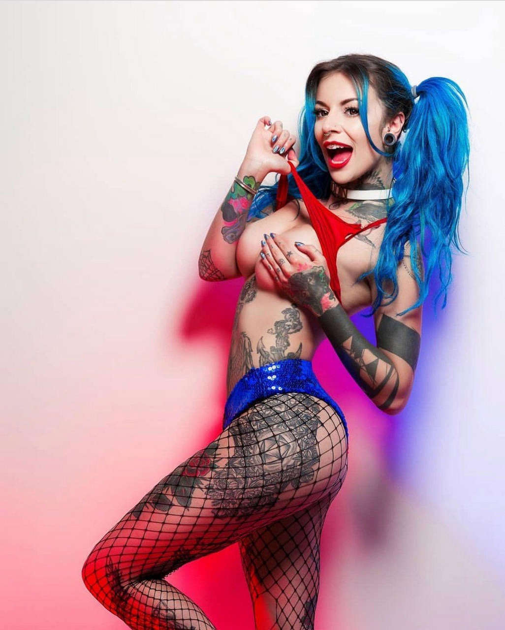 NSFW Harley Quinn By Rebecca Cro