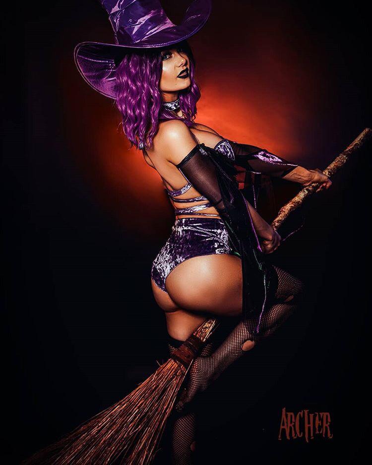 NSFW Witchy Womam By Rachallda