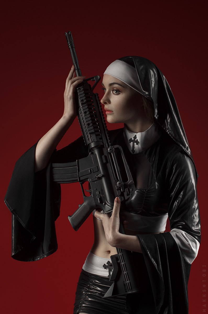 Nun From Hitman By Katssb