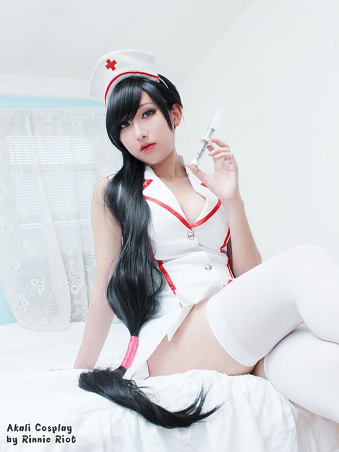 Nurse Akali By Rinnie Rio