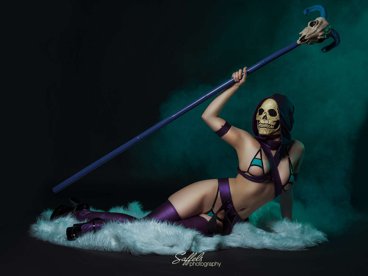 Nyeeeeeh Lady Skeletor Hopes You Re Having A Great Halloween Akemi101xox