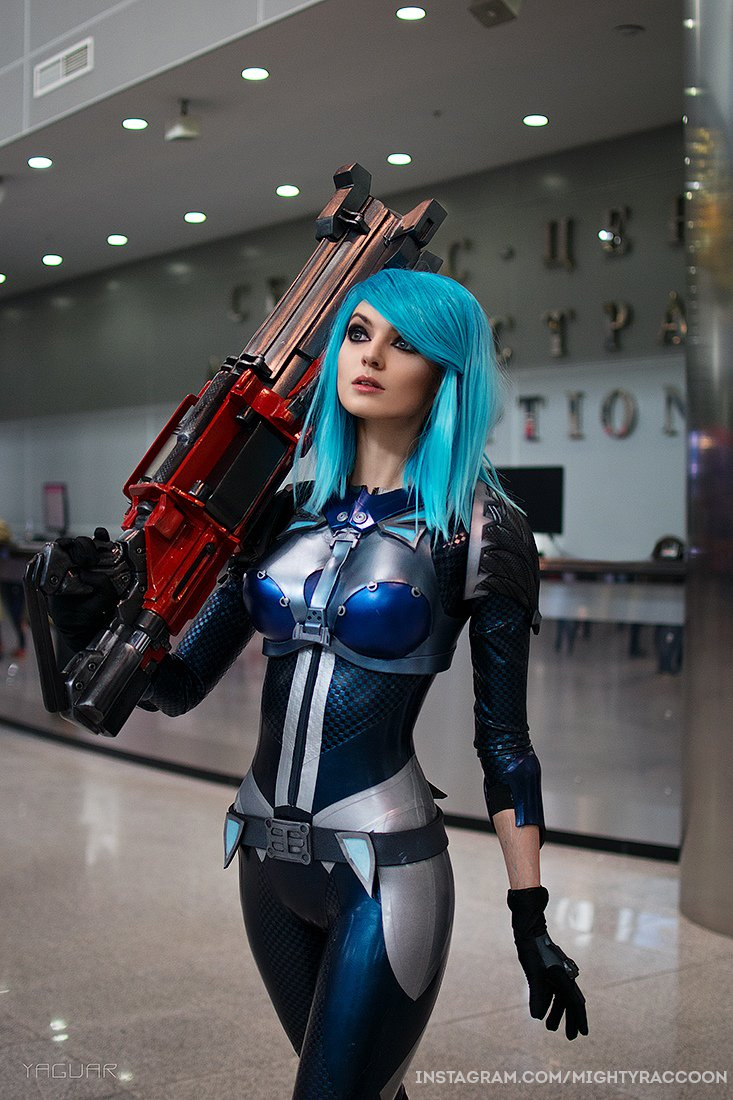 Nyx Quake Champions By Mightyraccoon A Throwback To Igromir1