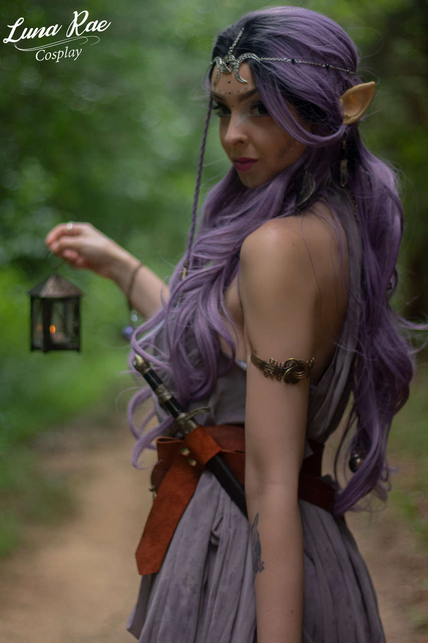 Oc Druid Elfgirl From Dandamp D By Lunaraecosplay Sel