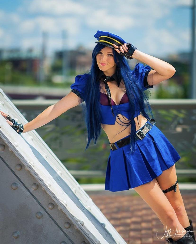 Officer Caitlyn By Michaele Lee