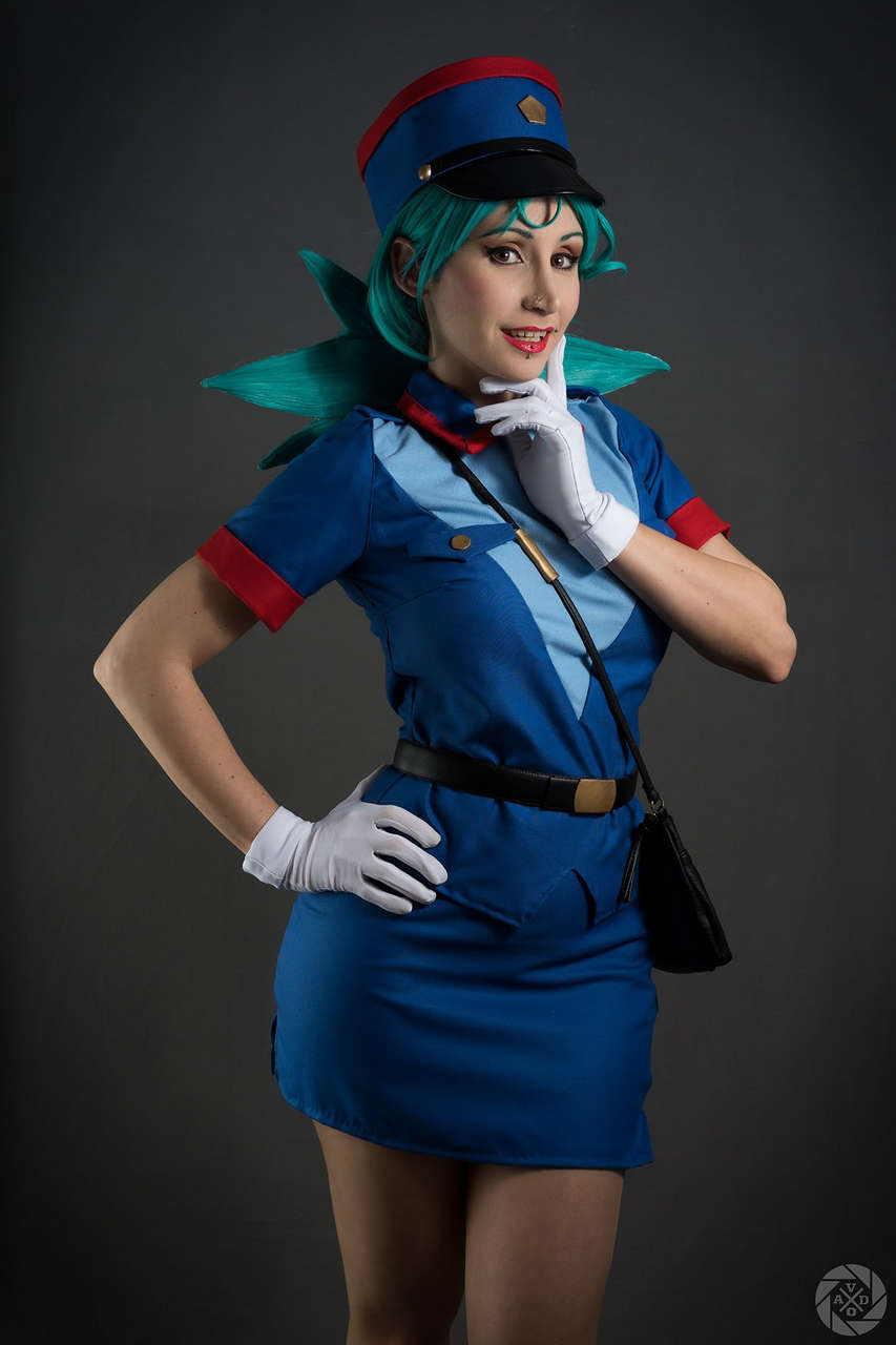 Officer Jenny By Morganacosplay Tw Voadxprojects More In Commen