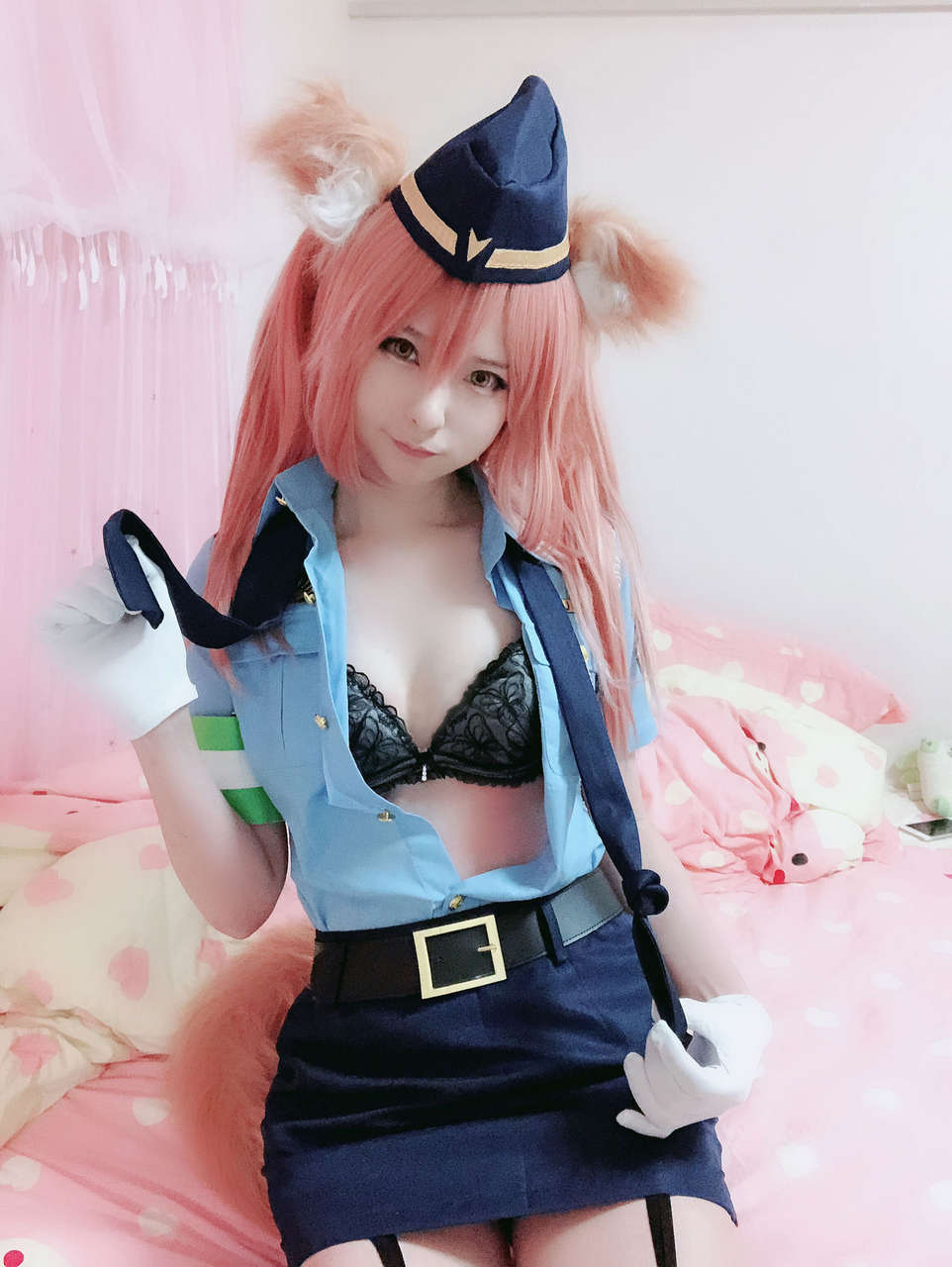 Officer Tamamo Cosplay By Mis