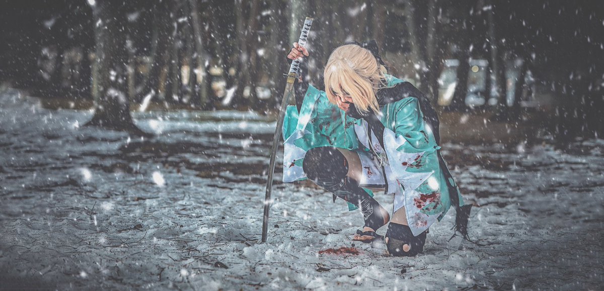 Okita Cosplay By Ppcccc Co