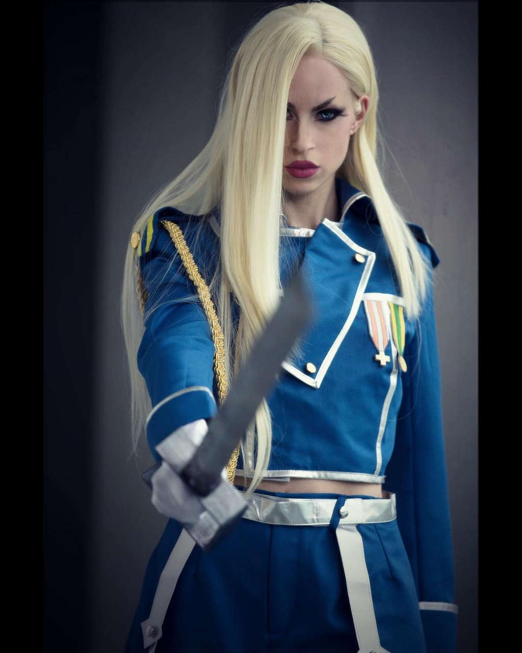 Olivier Mira Armstrong By Jessica Misshatred Armanett