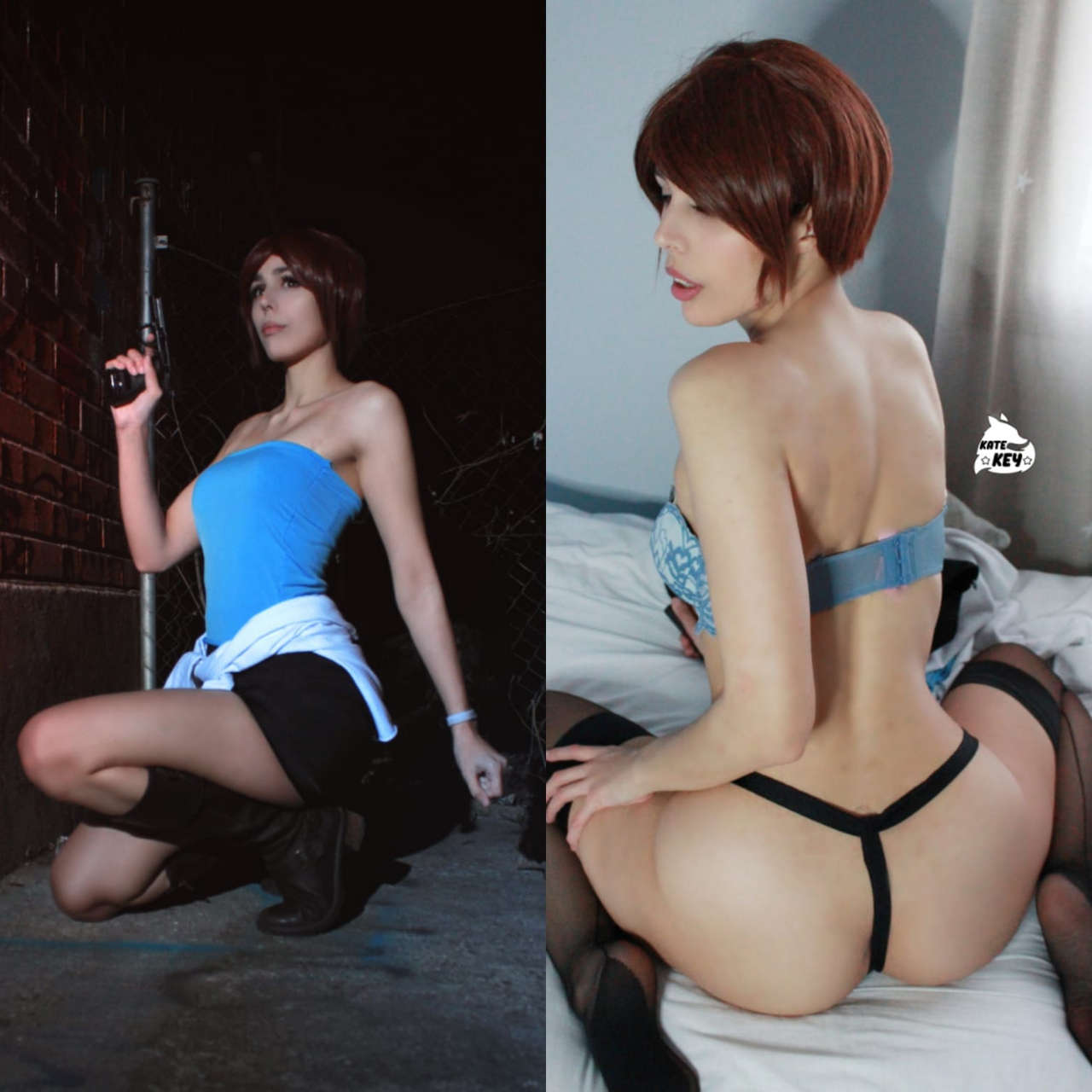 On Off Jill Valentine From Re3 By Kate Key Sel