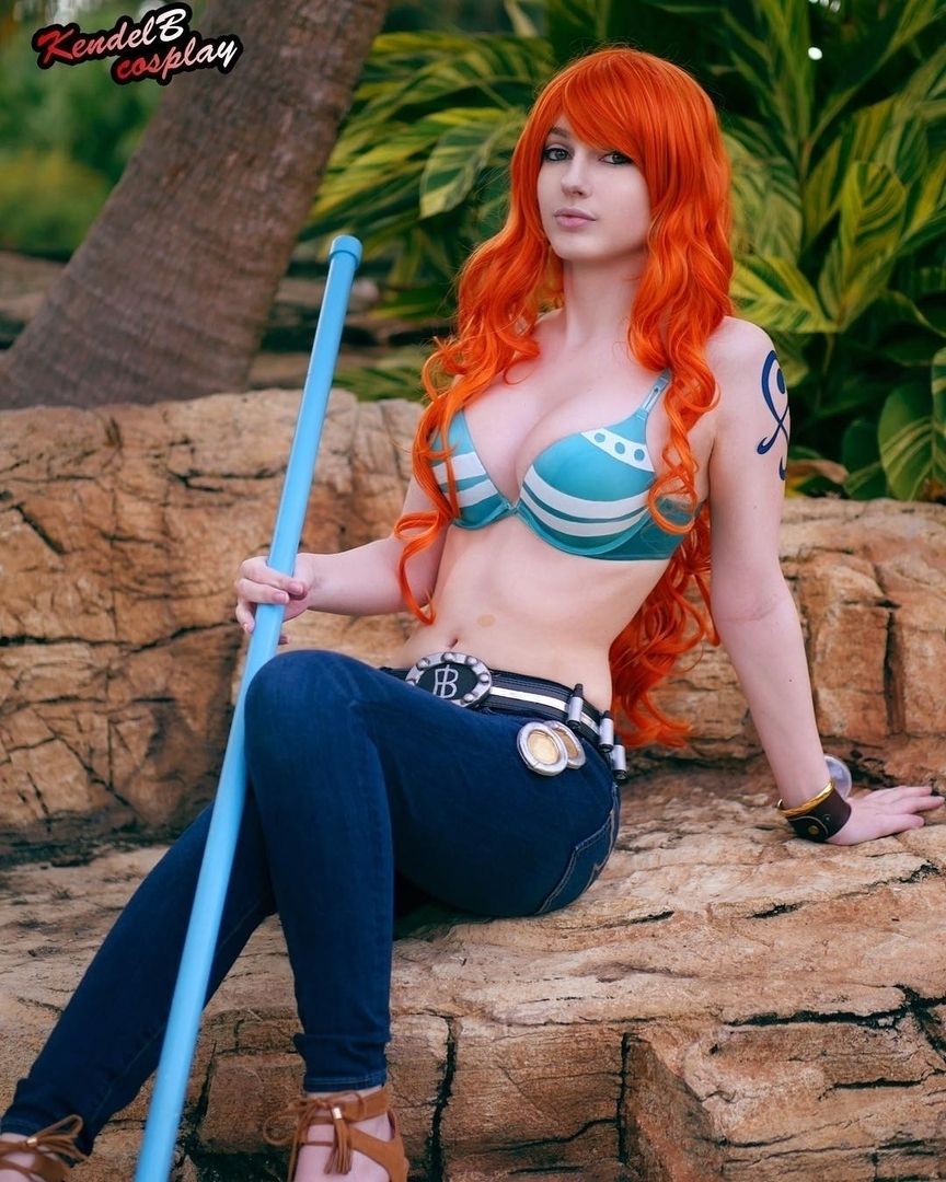 One Piece Nami Cosplay By Kendel