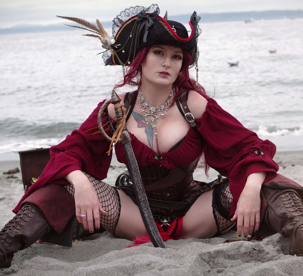 Original Pirate Character By Captive Cosplay Any Name Suggestion