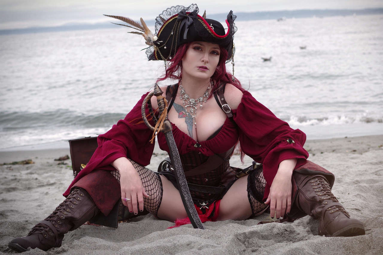 Original Pirate Cosplay By Captive Cosplay Any Name Suggestions For My Characte