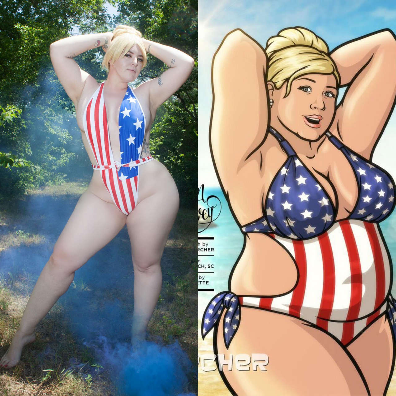 Pam Poovey Cosplay By Baroness Von T Cospla