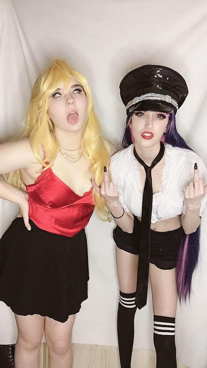 Panty And Stocking Anarchy By Sake Cospla
