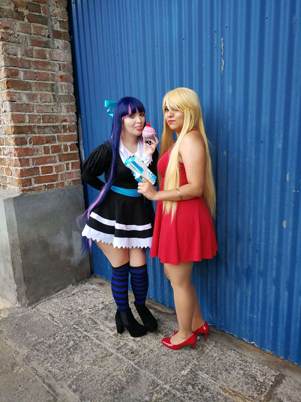 Panty And Stocking With My Frien