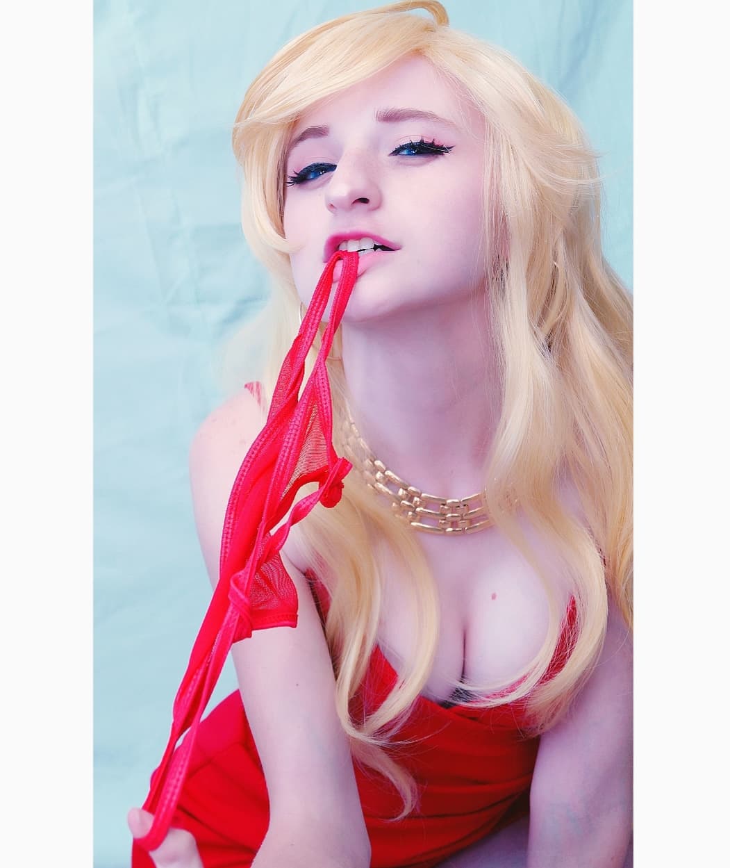 Panty From Panty And Stocking With Garterbelt Cosplayed By Akihoshire On Instagra