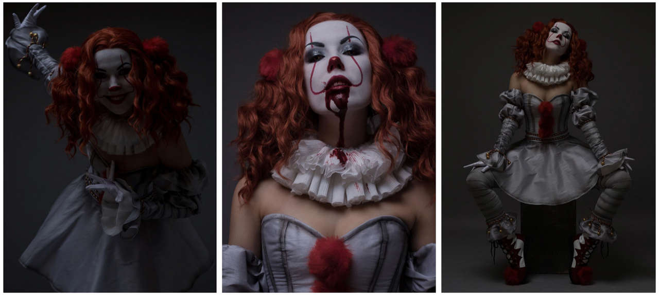 Pennywise By Helen Stifle