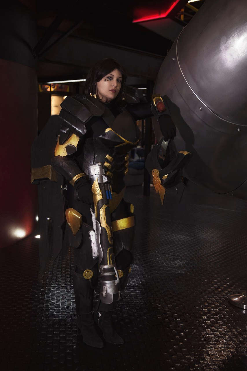 Pharah Anubis Skin From Overwatch By M