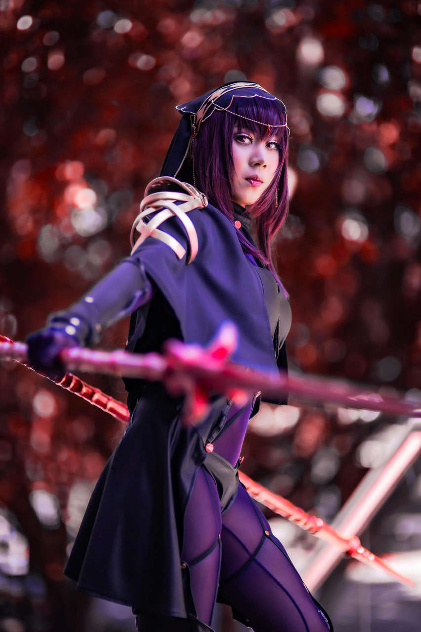 Photographer Foxfire Photography Cosplayer Asuiiren Fate Grand Order Scathac