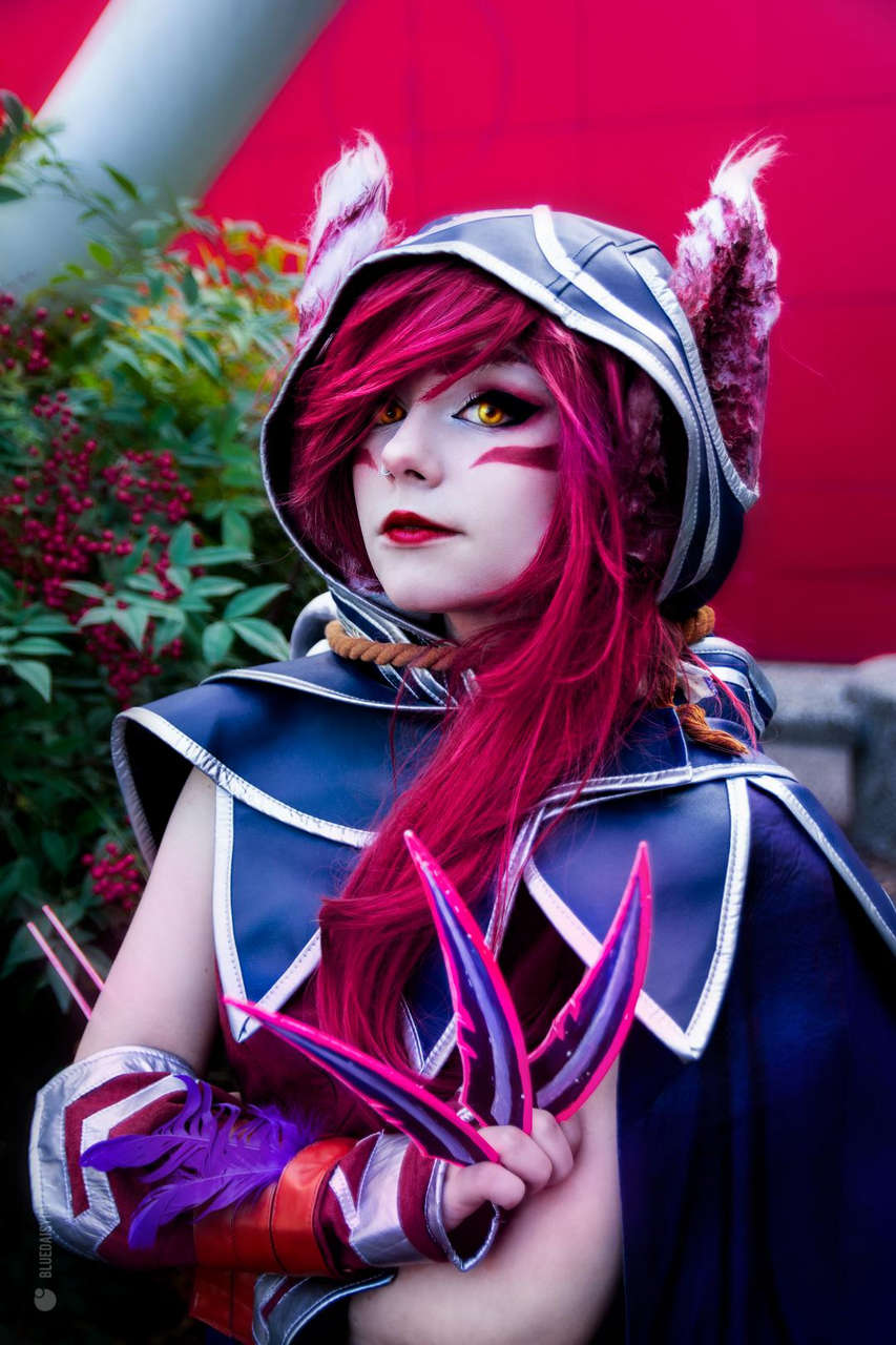 Photographer League Of Legends Xayah Cosplay By Little Giuli I