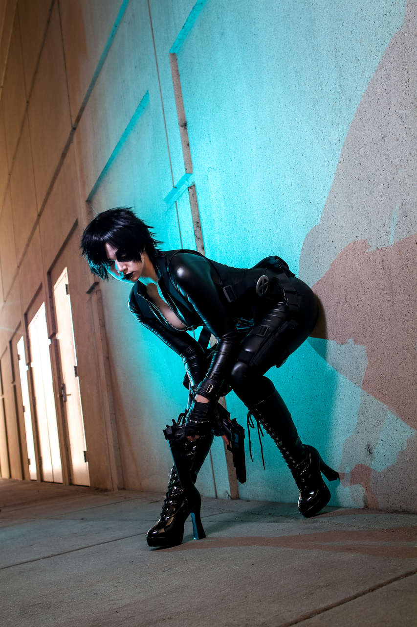 Photographer Mc Vik As Domino From Marvels X Forc