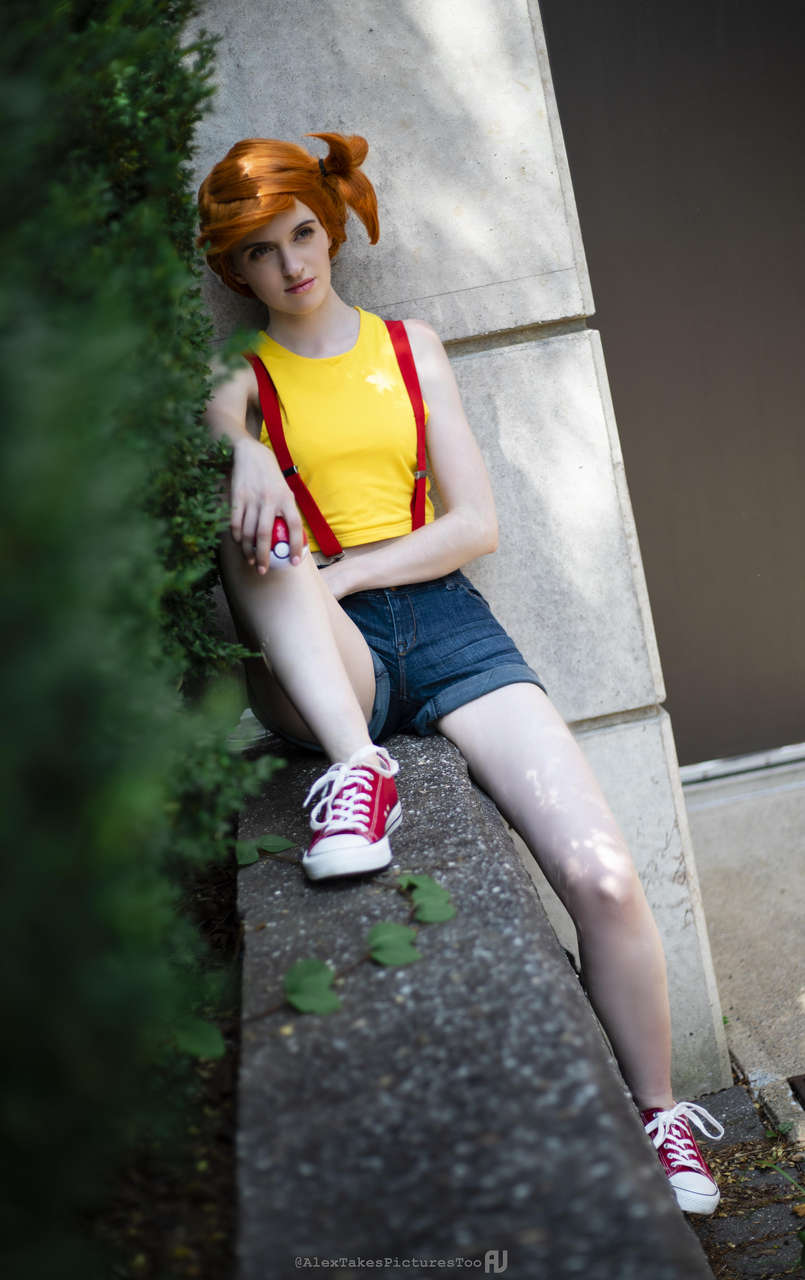 Photographer Misty From Pokemon By The Gifted Fake