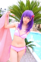 Pictures Of Cute And Sexy Girl Av Idol Tsubomis Sling Shot
