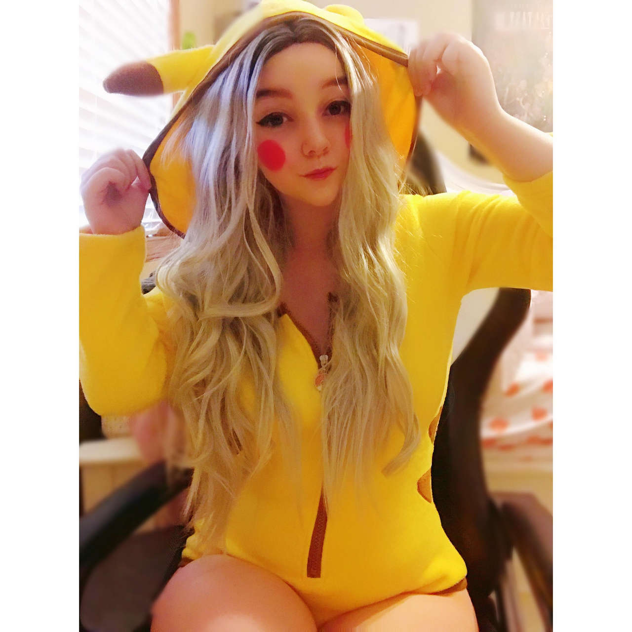 Pikachu By Peachyype