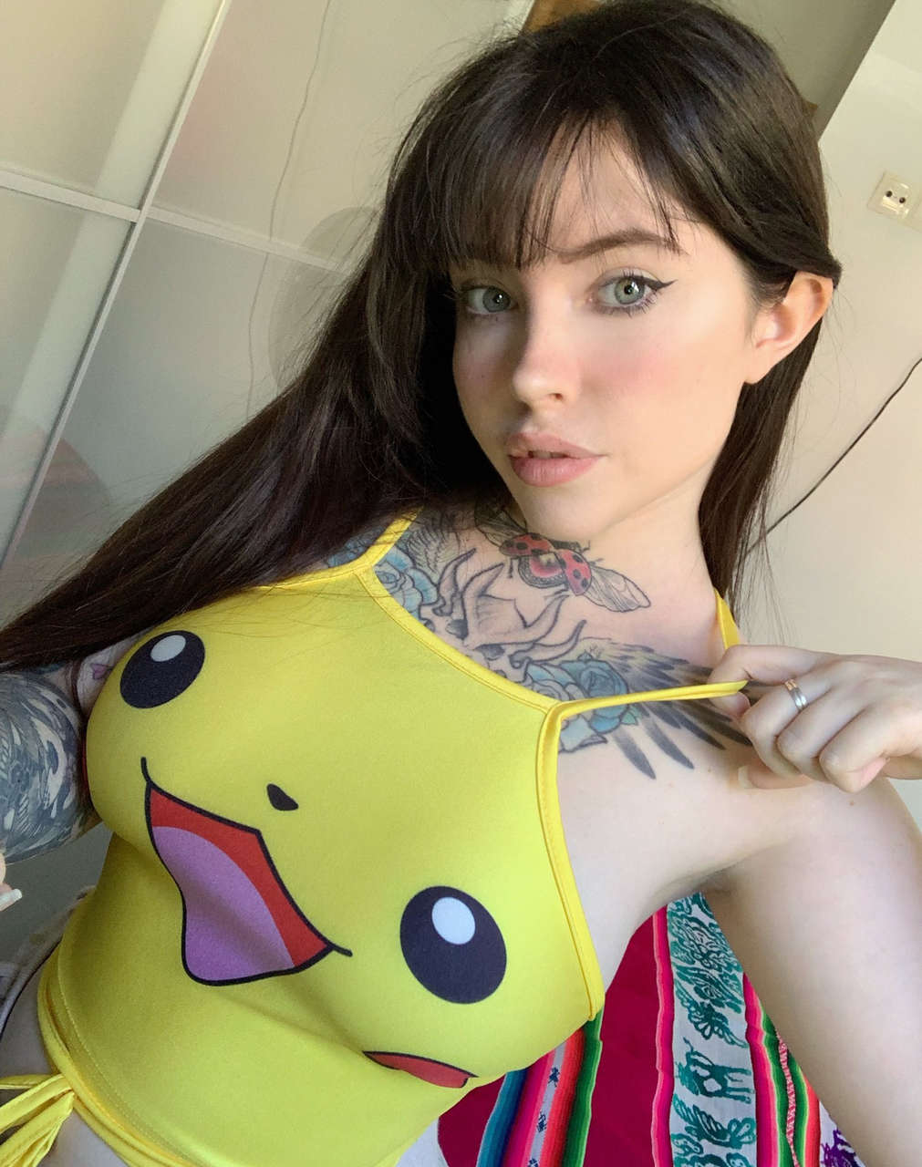 Pikachu T Shirt Marina Mu