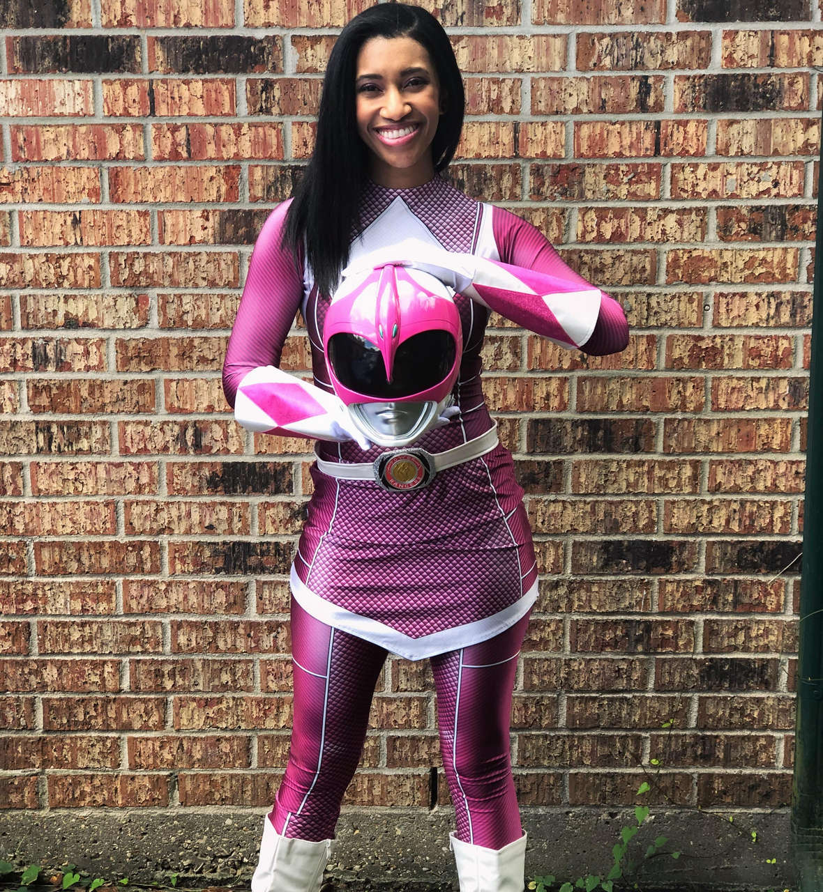 Pink Ranger Test Run Before Completio
