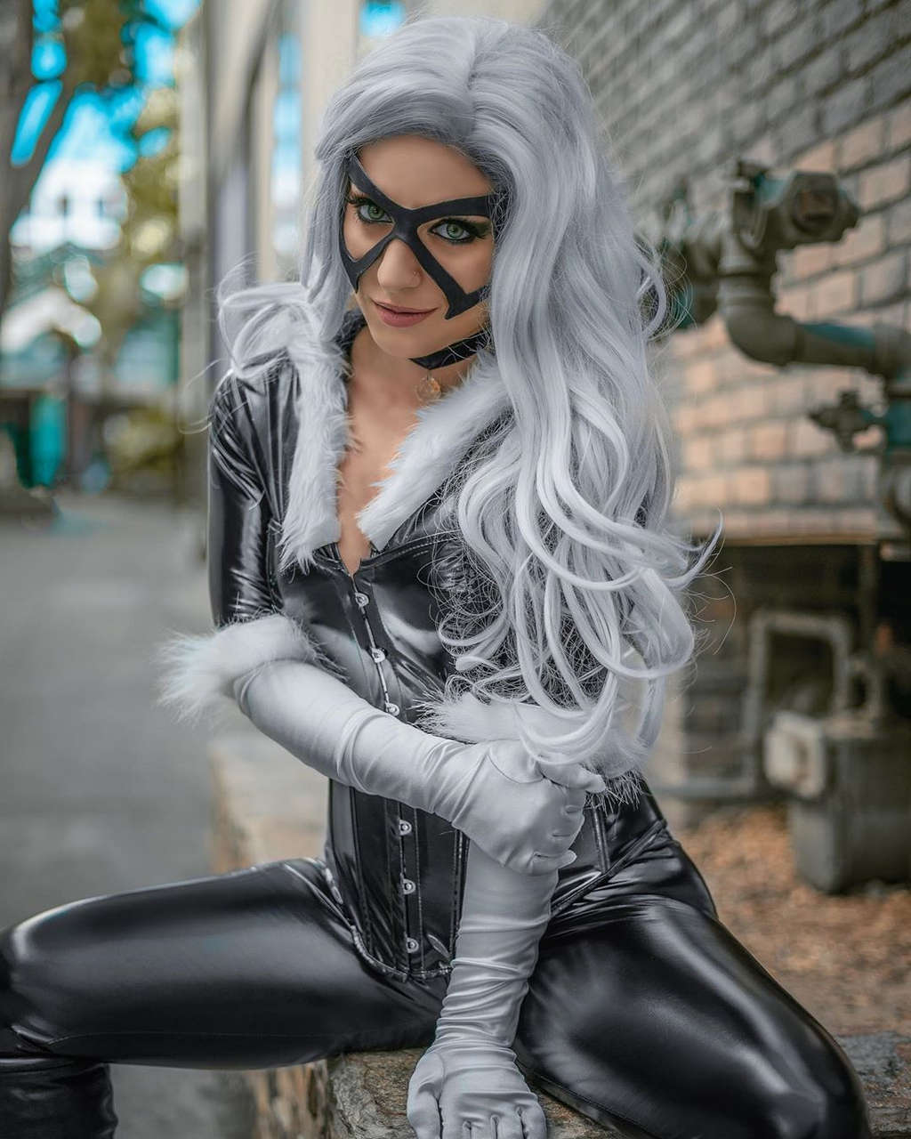 Pixiequinncosplay As Black Ca