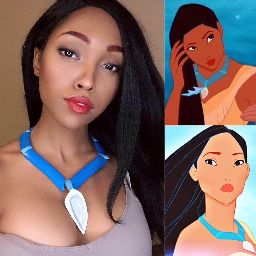 Pocahontas By Cutiepiesense