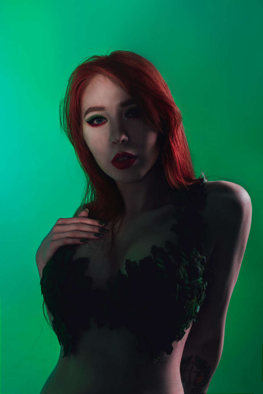 Poison Ivy By Alina From S I N Cospla