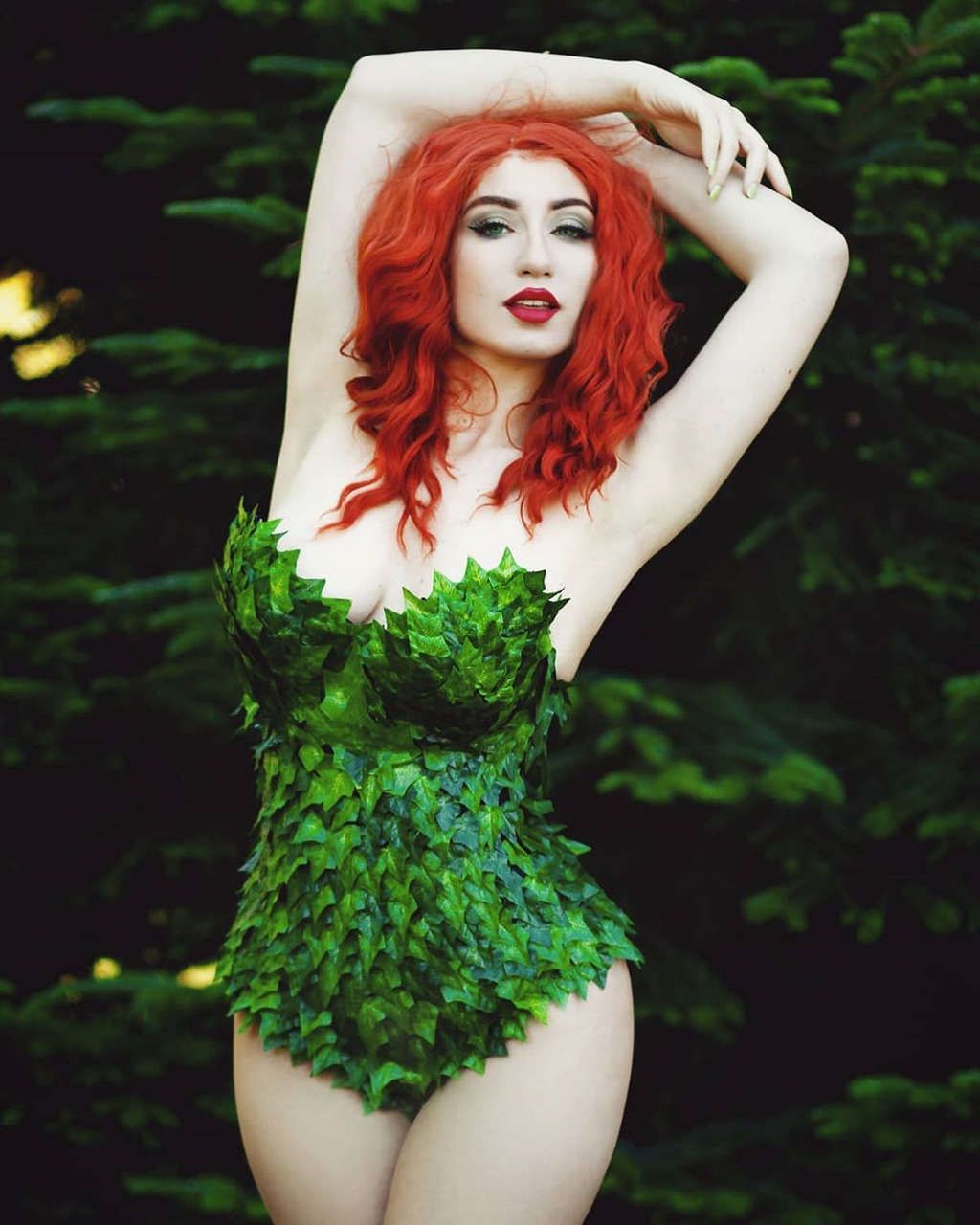 Poison Ivy By Daisy Cospla