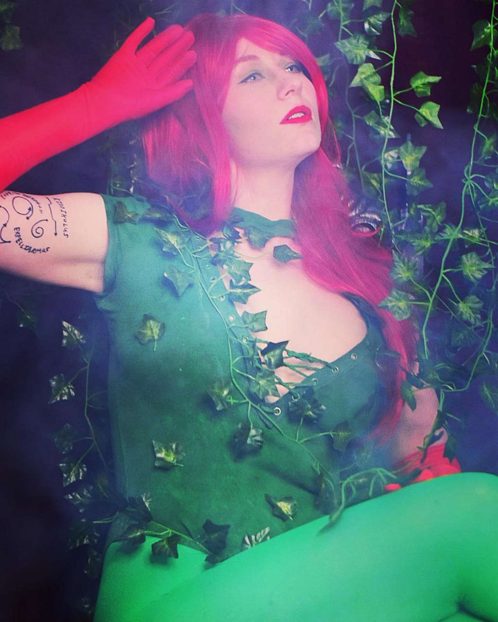Poison Ivy By Leesymaecosplay Instagra