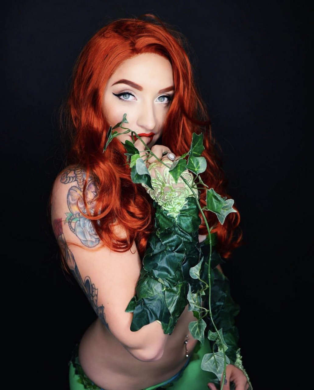 Poison Ivy By Marianne Frederick