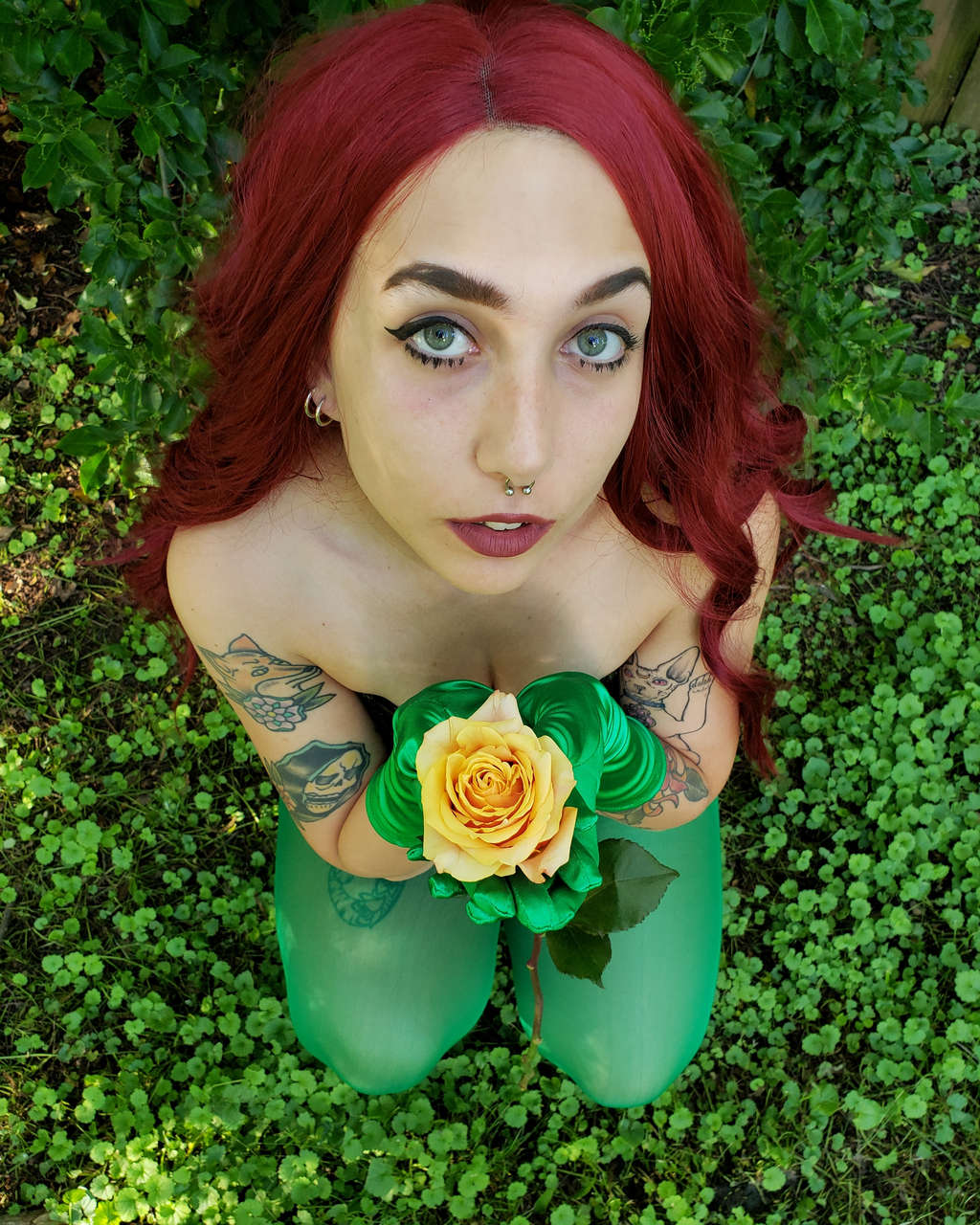 Poison Ivy By Sailorsamco