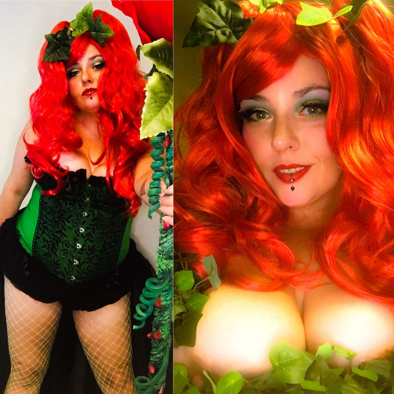 Poison Ivy By Shebledglitte