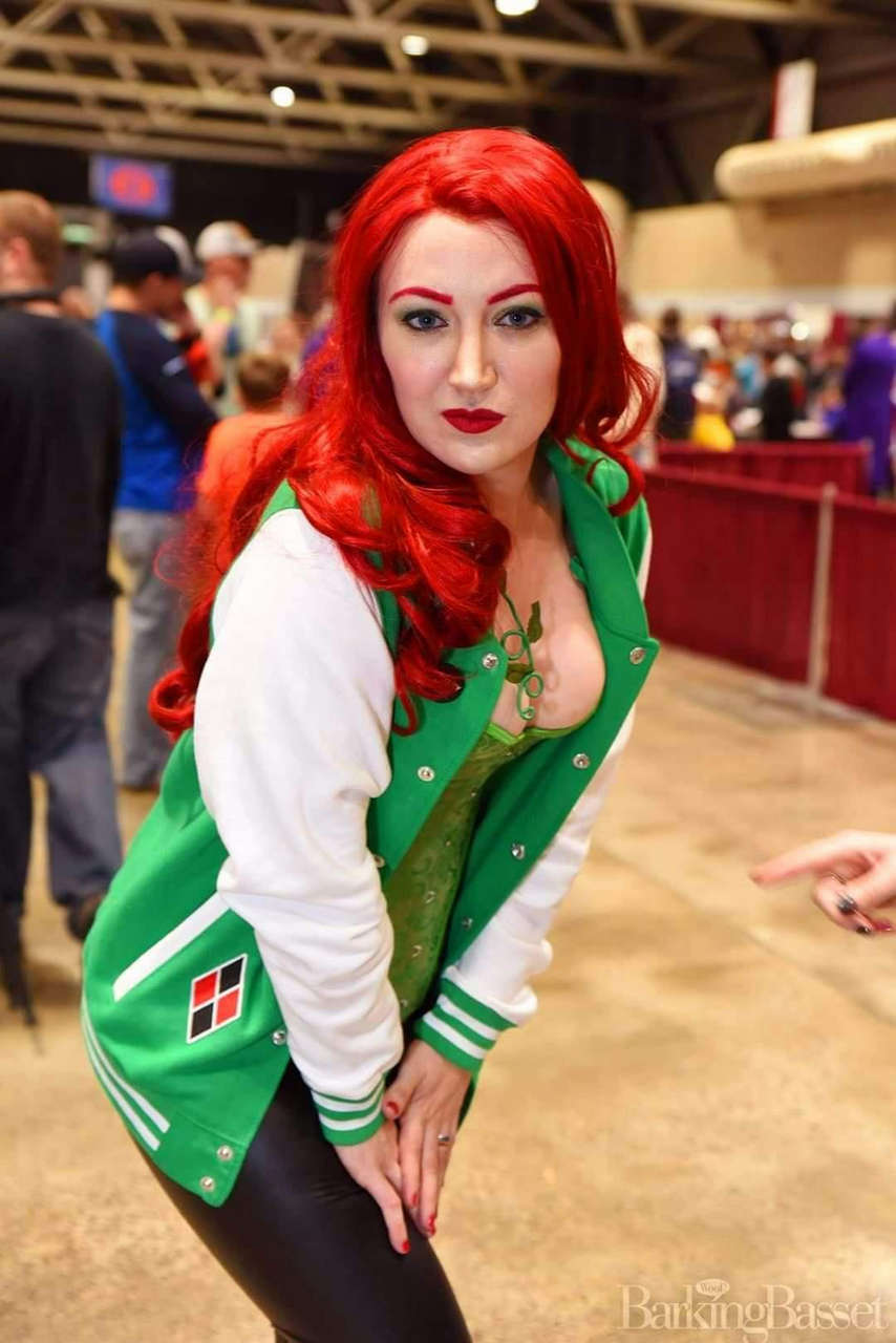 Poison Ivy By Smalltowngeek More Over At Her Of Link In The Comments Only 