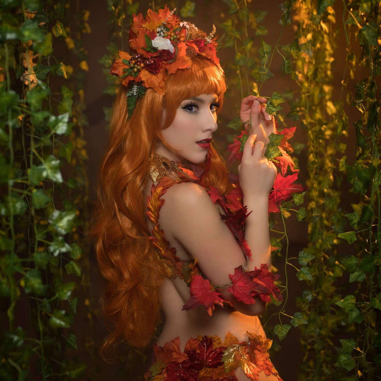 Poison Ivy By Tara Cospla