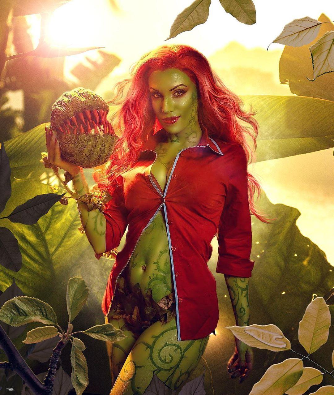 Poison Ivy Cosplay By Graciethecosplaylas