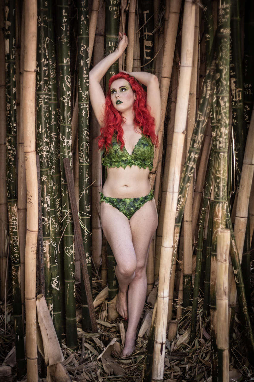 Poison Ivy Cosplay By Qinara Love This Shoot With Jim Hay My Lovely Photographe