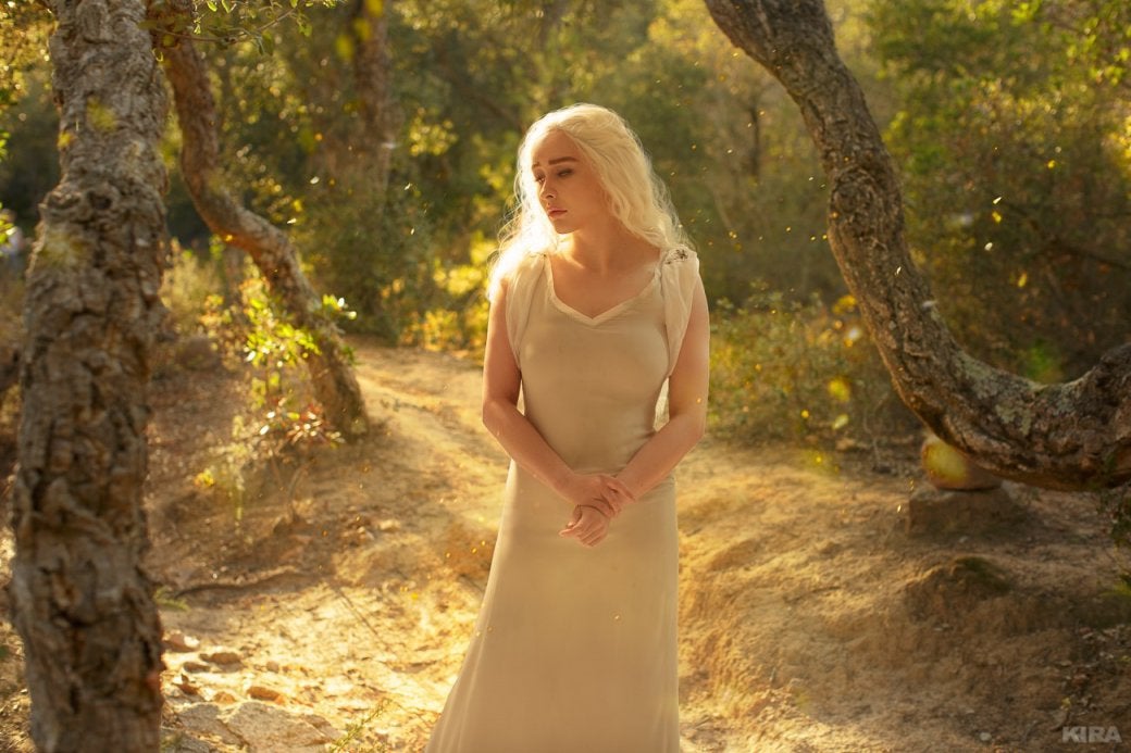 Polina Shlyachina As Daenerys Targarye