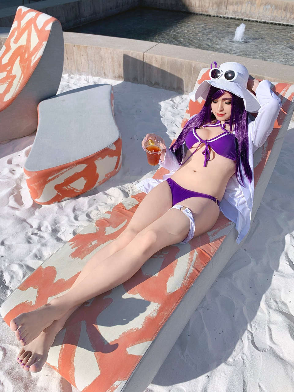 Pool Party Caitlyn League Of Legend