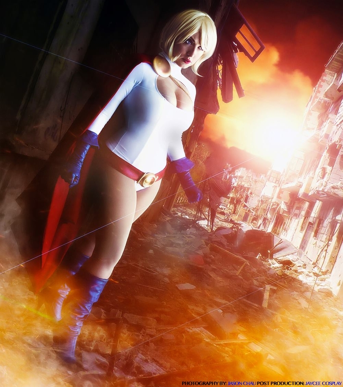 Power Girl Justice League